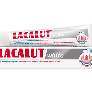 PASTE DHEMBESH LACALUT WHITE GERMANY 75 ML