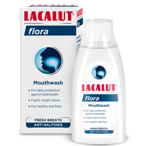 LACALUT SHPELARES FLORA SOLUCION 300 ML