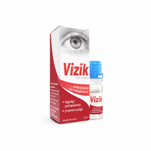 ZDROVIT VIZIK RED - Pika sterile për sy 10ML