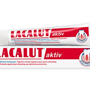 PASTE DHEMBESH LACALUT AKTIV ITALIA 75 ML