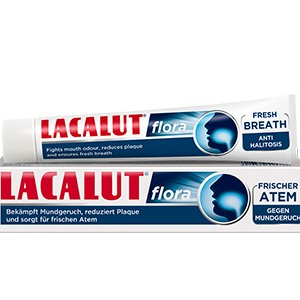 PASTE DHEMBESH LACALUT FLORA 75 ML