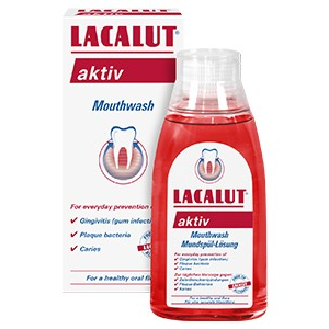 LACALUT SHPELARES AKTIV SOLUCION 300 ML