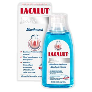LACALUT SHPELARES WHITE SOLUCION 300 ML