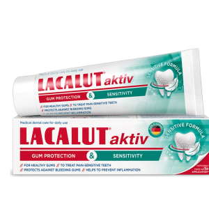 PASTE DHEMBESH LACALUT AKTIV GUM PROTECTION & SENSITIVITY  75 ML
