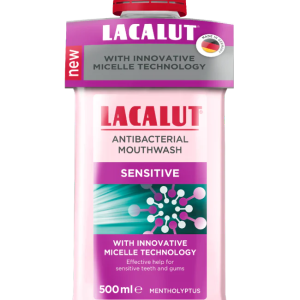LACALUT SHPELARES MICELAR SENSITIVE 500 ML