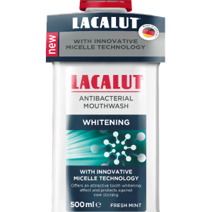 LACALUT SHPELARES MICELAR WHITENING 500 ML