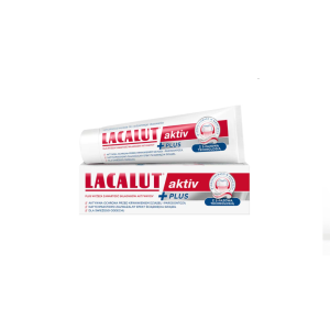 PASTE DHEMBESH LACALUT AKTIV PLUS 75 ML ZC
