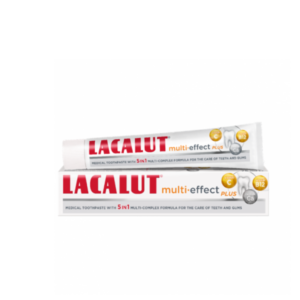 PASTE DHEMBESH LACALUT MULTI EFFECT VITAMIN PLUS 75 ML