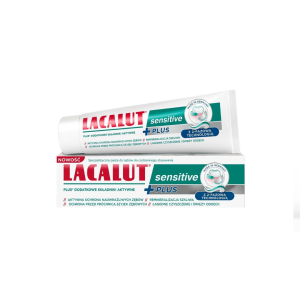 PASTE LACALUT SENSITIVE PLUS  75 ML