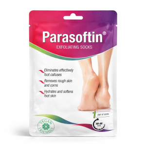 PARASOFTIN EXFOLIATING SOCKS