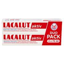 PASTE DHEMBESH LACALUT AKTIV DUOPACK  2n1