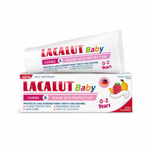 PASTE LACALUT BABY 0-2 VJEC 55 ML