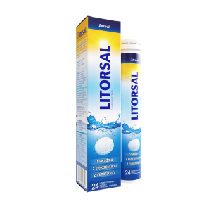 ZDROVIT LITORSAL SUPPLEMENT DIETARY 24 TABS